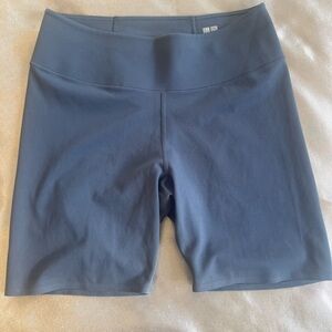 Uniqlo Women's Dark Gray Bike Shorts NWOT